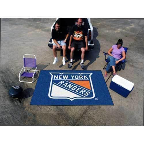 New York Rangers NHL 5x6 Tailgater Mat (60x72")"