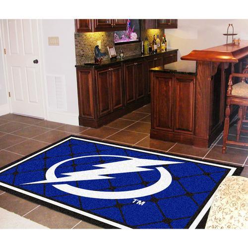 Tampa Bay Lightning NHL 5x8 Rug (60x92")"