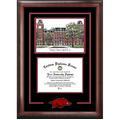 University of Arkansas Spirit" Graduate Frame with Campus Image"