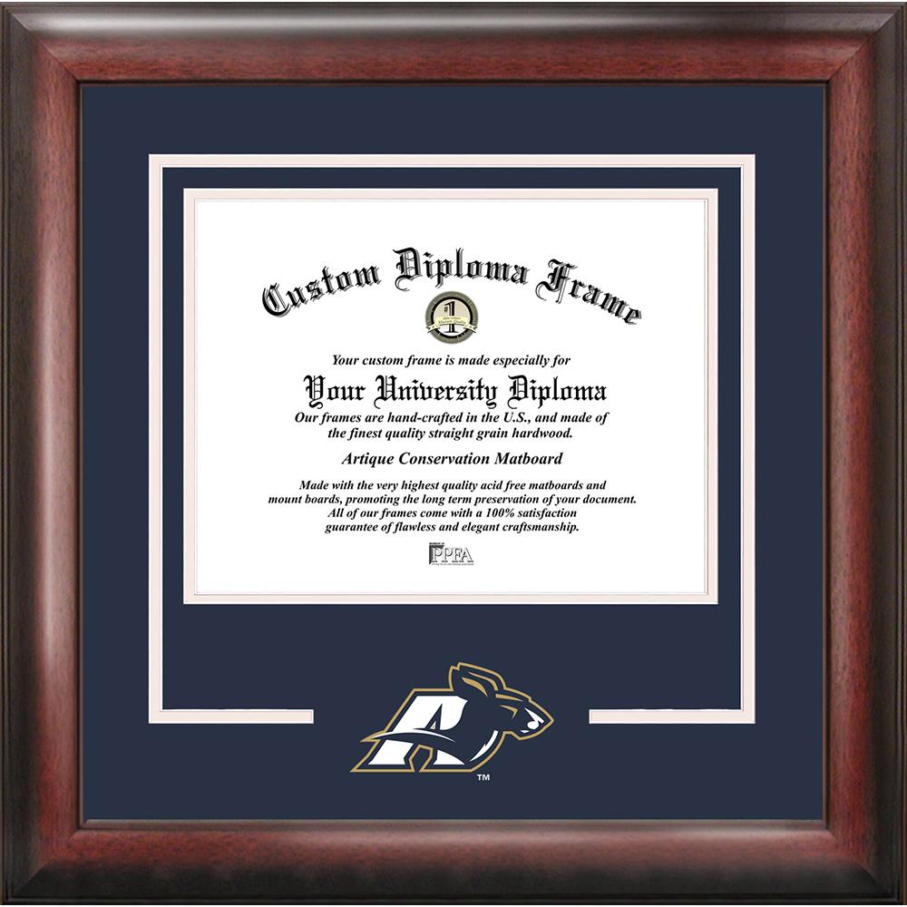 University of Akron University Zips Spirit Diploma Frame