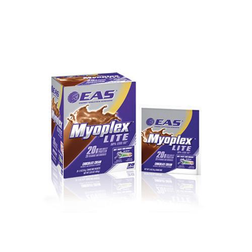 EAS Myoplex Lite Powder - Chocolate Cream - 20/1.7oz