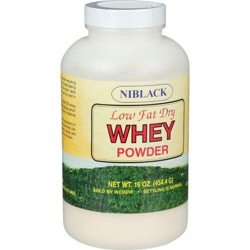 Niblack Whey Powder - Pure - 16 oz