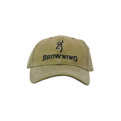 Browning Lite Wax Cap Khaki