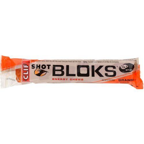 Clif Bar Clif Shot Bloks - Organic Orange - Case of 18 - 2.1 oz