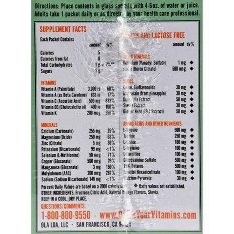 Ola Loa Repair Drink Orange - 30 Packet