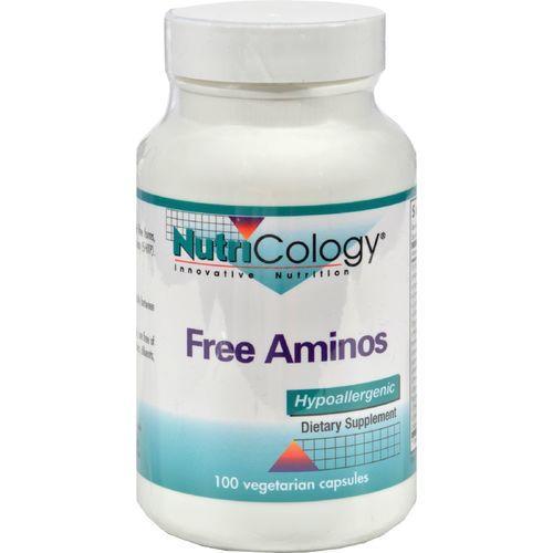 NutriCology Free Aminos - 100 Capsules