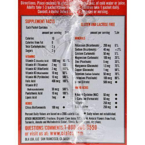 Ola Loa Sport Mixed Berry - 30 Packets