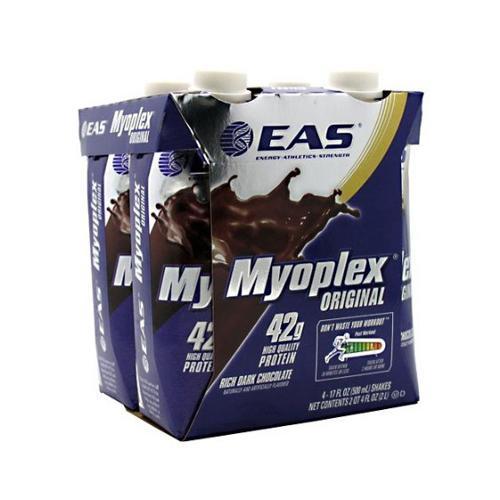 EAS Myoplex RTD - Dark Chocolate - 500 ml - 3/4 Pk