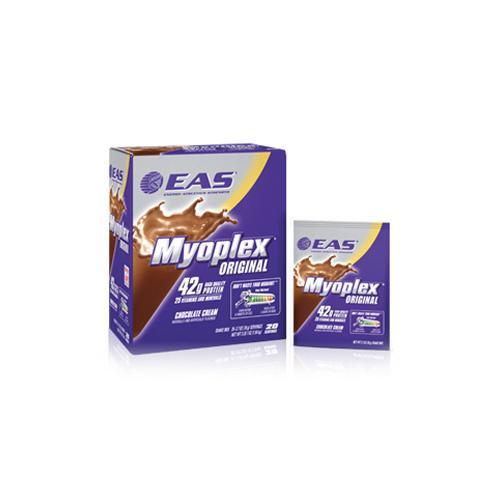 EAS Myoplex Powder Packets - Chocolate - 20/2.7oz