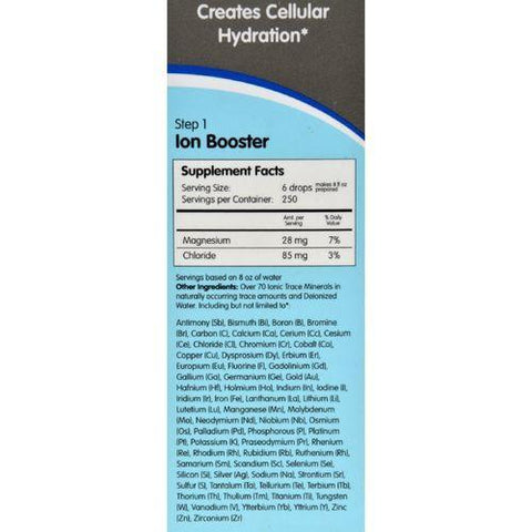 pHion Balance Booster Electrolyte Mineral Supplement - 2/2 oz