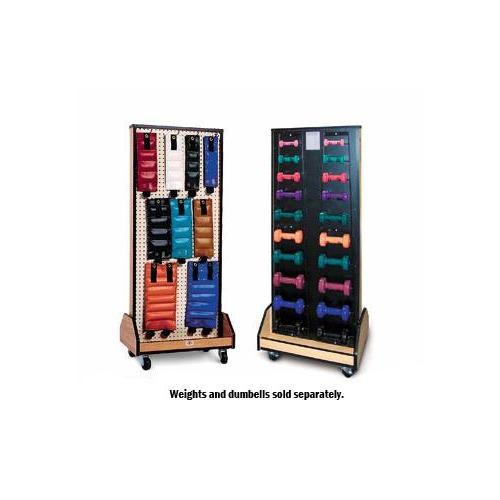 Combo Weight / Dumbell Mobile Rack