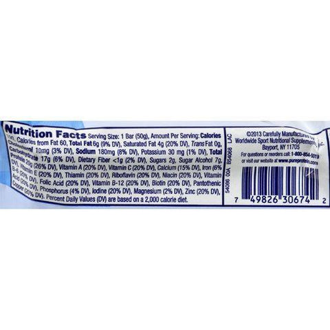 Pure Protein Bar - Revolution - 1.58 oz - Case of 6