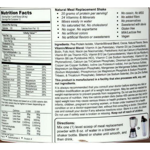 Fusion Diet Systems Meal Replacement Shake - Creamy Chocolate - 12 oz