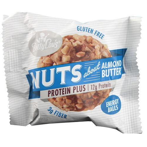 Betty Lou's Nut Butter Balls - Protein Plus - Almond - 1.7 oz - 12 ct