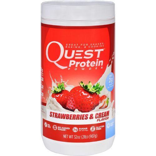 Quest Protein Powder - Strawberries and Cream - 2 lb