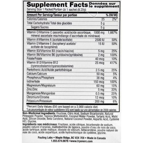 Ener-C - Pineapple Coconut - 1000 mg - 30 Packets