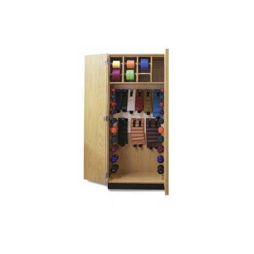 Thera-Wall Therapy Storage Cabinet 32  W x 19  D x 78  H