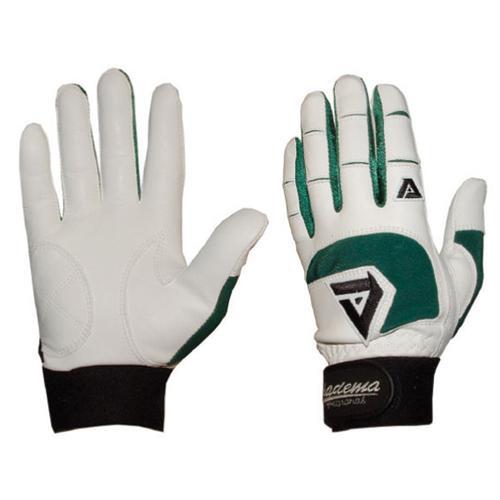 Adult Batting Gloves (Green) (Medium)