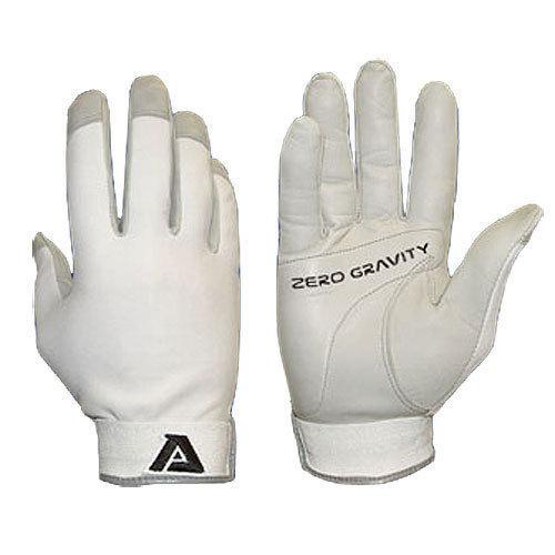 Adult Zero Gravity Batting Glove (White)