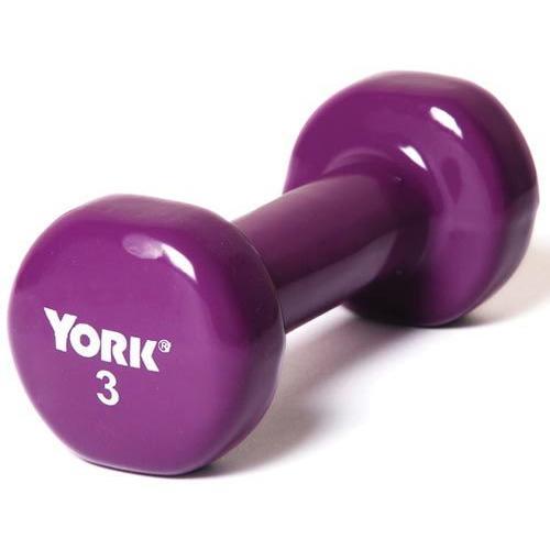 Pair of Vinyl-Coated Dumbbells - 3 lbs