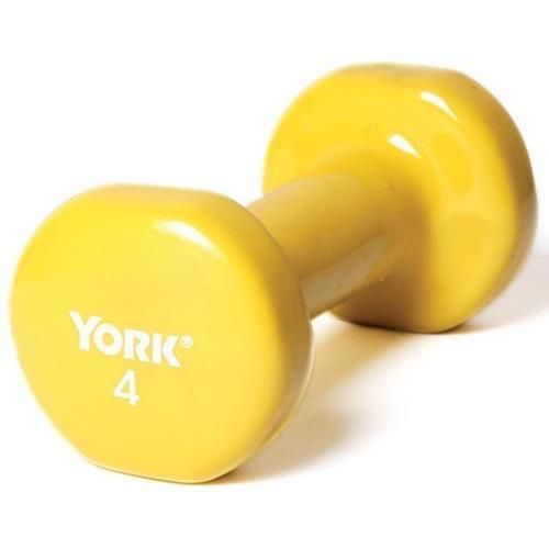 Pair of Vinyl-Coated Dumbbells - 4 lbs