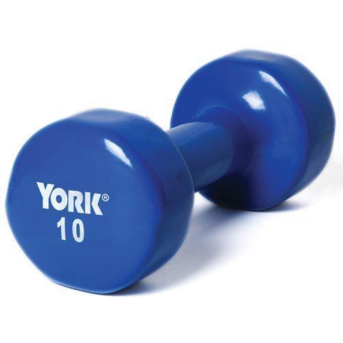 Pair of Vinyl-Coated Dumbbells - 10 lbs