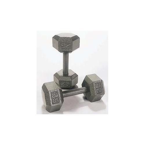 Pro Hexhead Dumbbell - 25 lbs.