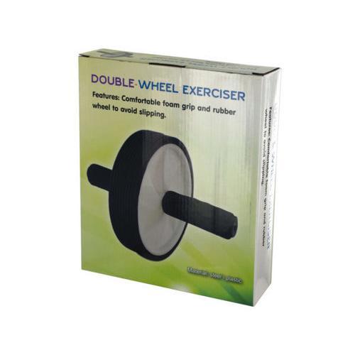 Double Wheel Exerciser ( Case of 8 )