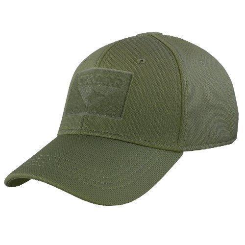 Condor Outdoor Flex-Fit Tactical Cap OD Green S/M