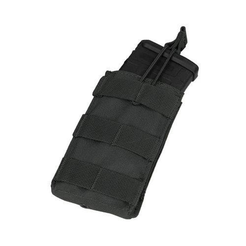 Single M4/M16 Open Top Mag Pouch Color- Black