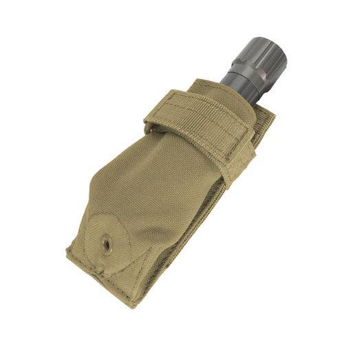 Flashlight Pouch Color- Tan