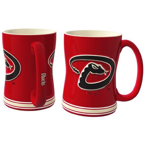 Arizona Diamondbacks MLB Coffee Mug - 15oz Sculpted (Single Mug)