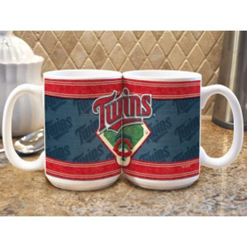 Minnesota Twins MLB Coffee Mug - 15oz Felt Style (Single Mug)