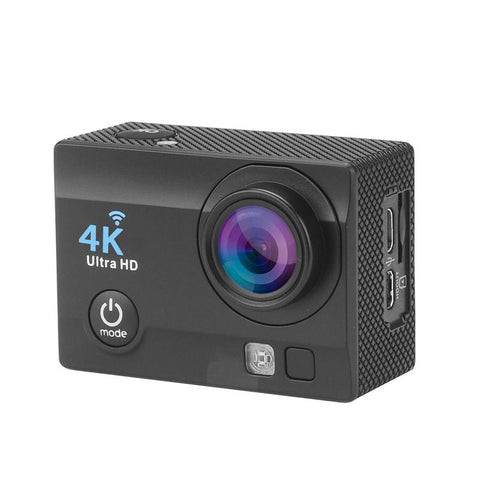 4K Wi-Fi Waterproof Action Camera (Black)