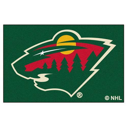 Minnesota Wild NHL Starter Mat (20x30")"