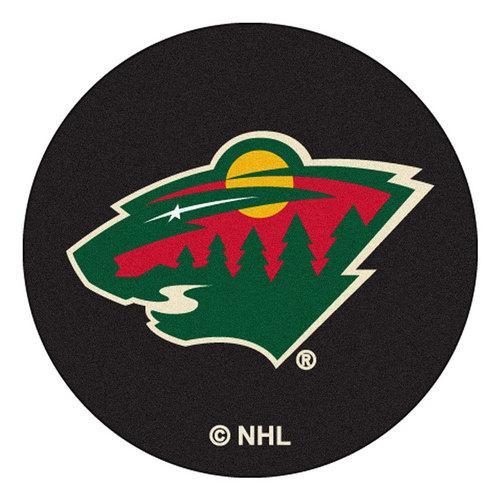 Minnesota Wild NHL Puck Mat (29 diameter)"