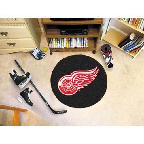 Detroit Red Wings NHL Puck Mat (29 diameter)"