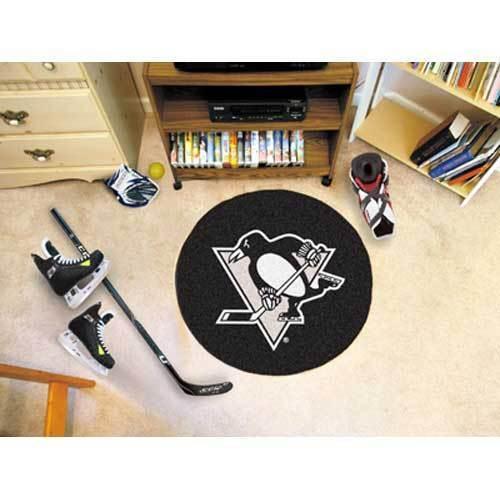 Pittsburgh Penguins NHL Puck Mat (29 diameter)"