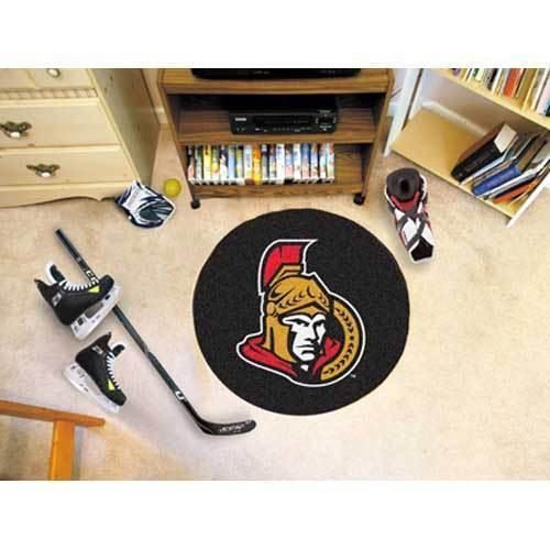 Ottawa Senators NHL Puck Mat (29 diameter)"