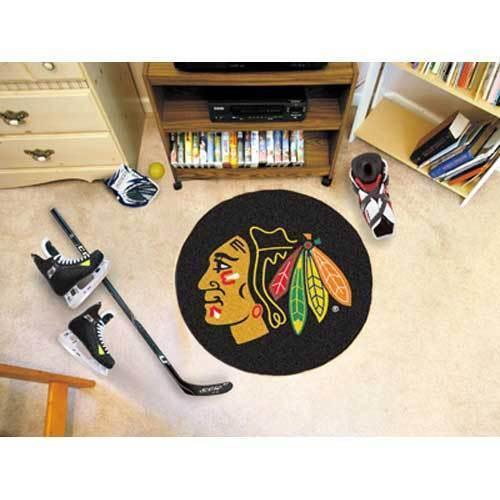 Chicago Blackhawks NHL Puck Mat (29 diameter)"