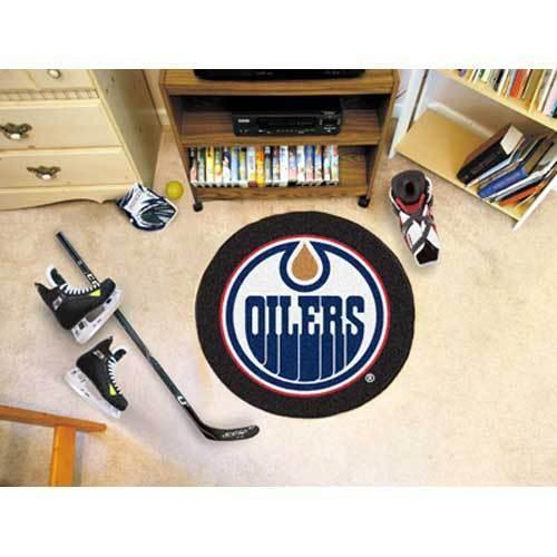 Edmonton Oilers NHL Puck Mat (29 diameter)"