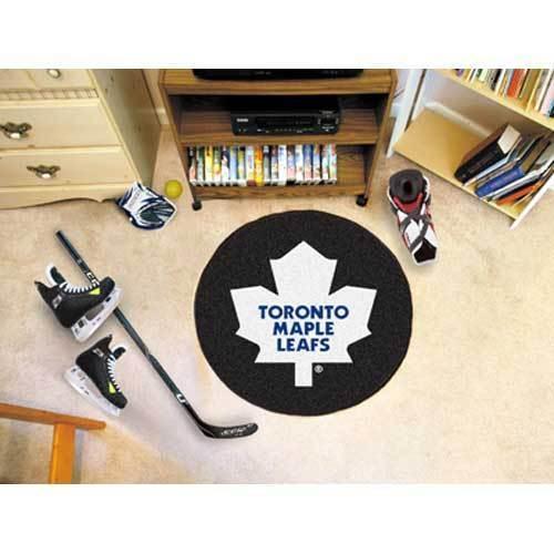 Toronto Maple Leafs NHL Puck Mat (29 diameter)"