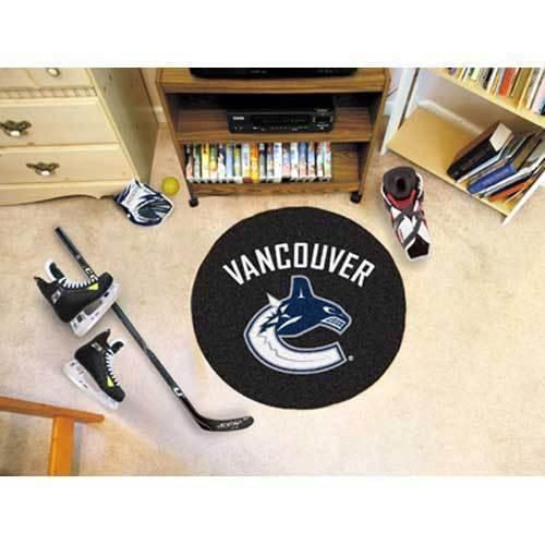 Vancouver Canucks NHL Puck Mat (29 diameter)"