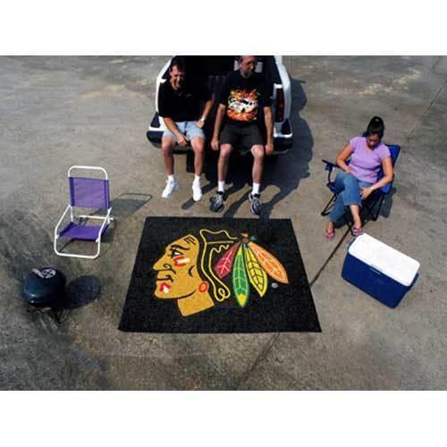 Chicago Blackhawks NHL 5x6 Tailgater Mat (60x72")"