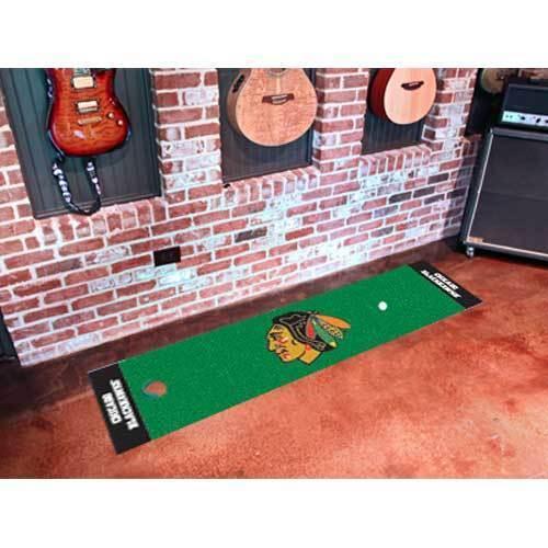 Chicago Blackhawks NHL Putting Green Runner (18x72")"