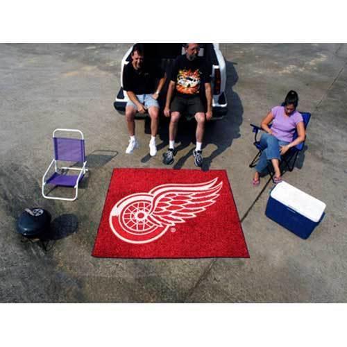 Detroit Red Wings NHL 5x6 Tailgater Mat (60x72")"