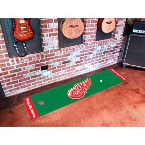 Detroit Red Wings NHL Putting Green Runner (18x72")"