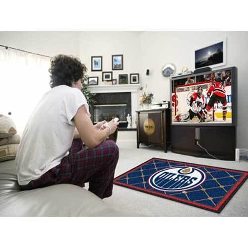 Edmonton Oilers NHL 4x6 Rug (46x72")"