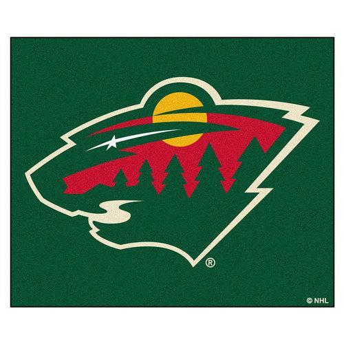 Minnesota Wild NHL 5x6 Tailgater Mat (60x72")"