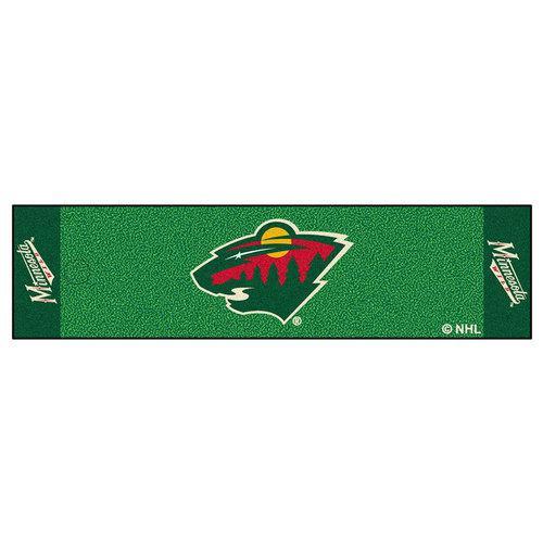 Minnesota Wild NHL Putting Green Runner (18x72")"